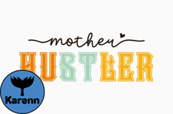 Cool Retro Mom Life SVG Mothers Day Design 424