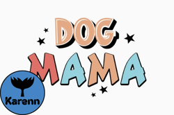 Retro Dogs Mama Quote Svg Dog Lover Design21