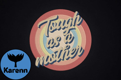 Tough As Mother Strong Mom Design 69