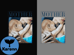 Mother Retro Vintage Png - Mothers Day Design 170