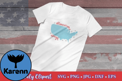 4th of July Sublimation - American Dream Design 19