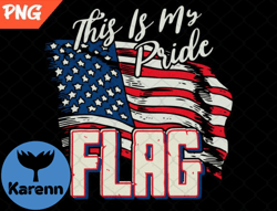 This is My Pride Flag USA Png, American Design 72