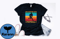American Football Vintage Design