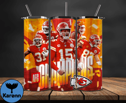 Kansas City Chiefs Vs San Francisco 49ers Super Bowl Tumbler Png, Super Bowl 2024 Tumbler Wrap 16