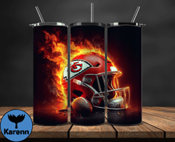 Kansas City Chiefs Super Bowl Tumbler Png, Super Bowl 2024 Tumbler Wrap 31