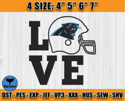Panthers Embroidery, Snoopy Embroidery, NFL Machine Embroidery Digital, 4 sizes Machine Emb Files -13 Karenn
