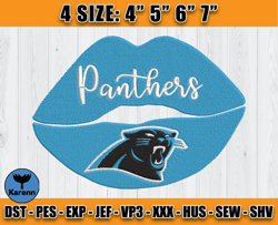 Panthers Embroidery, Peace Love Panthers, NFL Machine Embroidery Digital, 4 sizes Machine Emb Files -14 Karenn