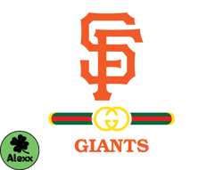 San Francisco Giants PNG, Gucci MLB PNG, Baseball Team PNG,  MLB Teams PNG ,  MLB Logo Design 29