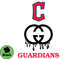 Cleveland Guardians PNG, Gucci MLB PNG, Baseball Team PNG,  MLB Teams PNG ,  MLB Logo Design 36