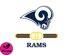 Los Angeles Rams PNG, Gucci NFL PNG, Football Team PNG,  NFL Teams PNG ,  NFL Logo Design 133