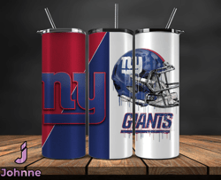 New York Giants Tumbler Wrap, NFL Logo Tumbler Png, NFL Design Png-01