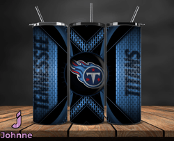 Tennessee Titans Tumbler Wrap, NFL Logo Tumbler Png, NFL Design Png-93