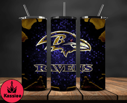 Baltimore Ravens Tumbler Wraps ,Ravens Logo, Nfl Tumbler Png Tumbler 99