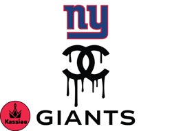 New York Giants , Chanel NFL PNG, Football Team PNG,  NFL Teams PNG ,  NFL Logo Design 33
