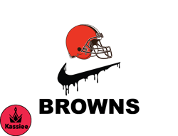 Cleveland Browns PNG, Nike  NFL PNG, Football Team PNG,  NFL Teams PNG ,  NFL Logo Design 70