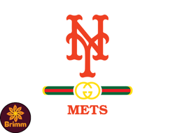 New York Mets PNG, Gucci MLB PNG, Baseball Team PNG,  MLB Teams PNG ,  MLB Logo Design 24