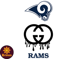 Los Angeles Rams PNG, Gucci NFL PNG, Football Team PNG,  NFL Teams PNG ,  NFL Logo Design 165