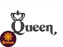 About Queen Embroidery Design