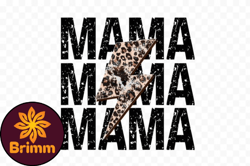 Mama Leopard Lightning Png