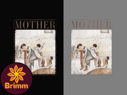 Mother Retro Vintage Png - Mothers Day