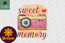Sweet Memory Photography Vintage PNG