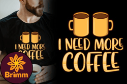 Coffee Lover T-shirt Design