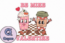 Be Mine Valentine Sublimation Design 44