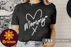Retro Mommy Png Mothers Day Sublimation Design 141