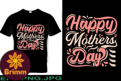 Happy Mothers Day T-shirt Design Design 198