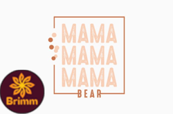 Mama, Mother day PNG, Mother day PNG Bear Design 402