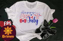Happy 4th of July T-shirt Design Design 93