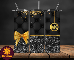 MK Tumbler Wrap, MK Tumbler Png, MK Logo , Luxury Tumbler Wraps, Logo Fashion  Design 16