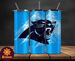 Carolina PanthersNFL Tumbler Wrap, Nfl Teams, NFL Logo Tumbler Png, NFL Design Png Design 29