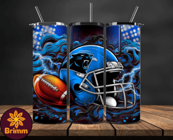 Carolina Panthers Tumbler Wraps, ,Nfl Teams, Nfl Sports, NFL Design Png Design 5