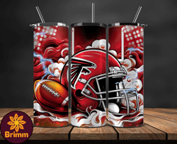 Atlanta Falcons Tumbler Wraps, ,Nfl Teams, Nfl Sports, NFL Design Png Design 2