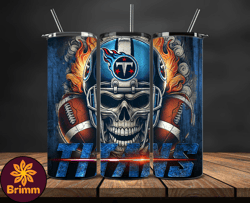 Tennessee Titans Tumbler Wrap, Logo Tumbler Wraps, NFL Football Teams PNG, Sport Team Tumbler, Logo NFL Tumbler - 31