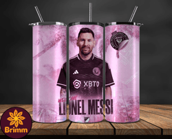 Lionel  Messi Tumbler Wrap ,Messi Skinny Tumbler Wrap PNG 35