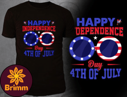 Happy Independence Day 4th of July Design 37