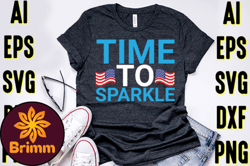 4th of July Typography T-shirt Design Design 43