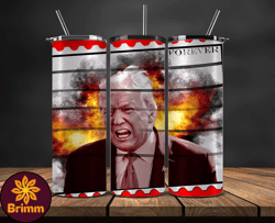 Donald Trump Tumbler Wraps,Trump Tumbler Wrap PNG Design by Brimm 21