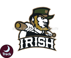 Notre Dame Fighting IrishRugby Ball Svg, ncaa logo, ncaa Svg, ncaa Team Svg, NCAA, NCAA Design 170