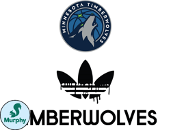 Minnesota Timberwolves PNG, Adidas NBA PNG, Basketball Team PNG,  NBA Teams PNG ,  NBA Logo Design 29