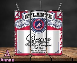 Atlanta Braves Tumbler Wrap, MLB Tumbler Wrap New-68