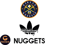 Denver Nuggets PNG, Adidas NBA PNG, Basketball Team PNG,  NBA Teams PNG ,  NBA Logo Design 27