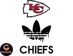 Kansas City Chiefs PNG, Adidas NFL PNG, Football Team PNG,  NFL Teams PNG ,  NFL Logo Design 58