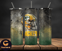 Green Bay Packers Tumbler Wrap, American Football Tumbler PNG -14