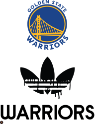 Golden State Warriors PNG, Adidas NBA PNG, Basketball Team PNG,  NBA Teams PNG ,  NBA Logo Design 19