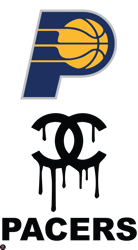 Indiana Pacers PNG, Chanel NBA PNG, Basketball Team PNG,  NBA Teams PNG ,  NBA Logo Design 20