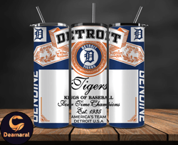 Detroit Tigers Tumbler Wrap, MLB Tumbler Wrap New-62