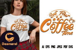 No Coffee No Talkee Retro Tshirt Design Design 02